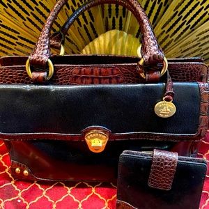 Brahmin handbag and wallet